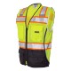 ML Kishigo® Black Series Black Bottom Safety Vest