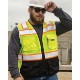 ML Kishigo® Black Series Black Bottom Safety Vest