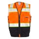 ML Kishigo® Black Series Black Bottom Safety Vest