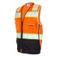 ML Kishigo® Black Series Black Bottom Safety Vest