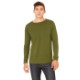 Bella + Canvas® Cotton Jersey Men's Long Sleeve Tee