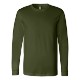 Bella + Canvas® Cotton Jersey Men's Long Sleeve Tee