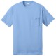 Port & Company® 50/50 Cotton/Poly Men's Pocket Tee