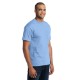Port & Company® 50/50 Cotton/Poly Men's Pocket Tee