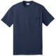 Port & Company® 50/50 Cotton/Poly Men's Pocket Tee