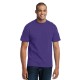 Port & Company® 50/50 Cotton/Poly Men's Pocket Tee