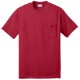 Port & Company® 50/50 Cotton/Poly Men's Pocket Tee