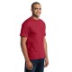 Port & Company® 50/50 Cotton/Poly Men's Pocket Tee