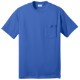 Port & Company® 50/50 Cotton/Poly Men's Pocket Tee