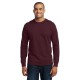 Port & Company® 50/50 Cotton/Poly Men's Long Sleeve Tee
