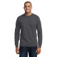 Port & Company® 50/50 Cotton/Poly Men's Long Sleeve Tee