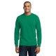 Port & Company® 50/50 Cotton/Poly Men's Long Sleeve Tee