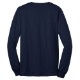 Port & Company® 50/50 Cotton/Poly Men's Long Sleeve Tee