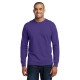 Port & Company® 50/50 Cotton/Poly Men's Long Sleeve Tee