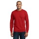 Port & Company® 50/50 Cotton/Poly Men's Long Sleeve Tee