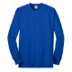 Port & Company® 50/50 Cotton/Poly Men's Long Sleeve Tee