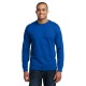 Port & Company® 50/50 Cotton/Poly Men's Long Sleeve Tee