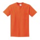 Gildan® Ultra Cotton™ 100% Cotton Men's Pocket Tee