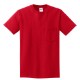 Gildan® Ultra Cotton™ 100% Cotton Men's Pocket Tee