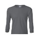 Gildan® Ultra Cotton™ 100% Cotton Youth Long Sleeve Tee