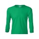 Gildan® Ultra Cotton™ 100% Cotton Youth Long Sleeve Tee