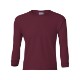 Gildan® Ultra Cotton™ 100% Cotton Youth Long Sleeve Tee