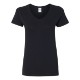 Gildan® Heavy Cotton™ 100% Cotton Ladies' V Neck Tee