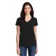 Gildan® Heavy Cotton™ 100% Cotton Ladies' V Neck Tee