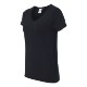 Gildan® Heavy Cotton™ 100% Cotton Ladies' V Neck Tee