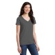 Gildan® Heavy Cotton™ 100% Cotton Ladies' V Neck Tee