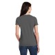 Gildan® Heavy Cotton™ 100% Cotton Ladies' V Neck Tee