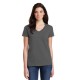 Gildan® Heavy Cotton™ 100% Cotton Ladies' V Neck Tee