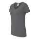 Gildan® Heavy Cotton™ 100% Cotton Ladies' V Neck Tee