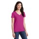 Gildan® Heavy Cotton™ 100% Cotton Ladies' V Neck Tee