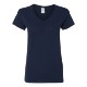 Gildan® Heavy Cotton™ 100% Cotton Ladies' V Neck Tee