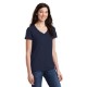 Gildan® Heavy Cotton™ 100% Cotton Ladies' V Neck Tee
