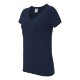 Gildan® Heavy Cotton™ 100% Cotton Ladies' V Neck Tee