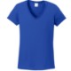 Gildan® Heavy Cotton™ 100% Cotton Ladies' V Neck Tee