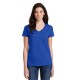 Gildan® Heavy Cotton™ 100% Cotton Ladies' V Neck Tee