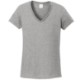 Gildan® Heavy Cotton™ 100% Cotton Ladies' V Neck Tee