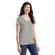 Gildan® Heavy Cotton™ 100% Cotton Ladies' V Neck Tee