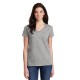 Gildan® Heavy Cotton™ 100% Cotton Ladies' V Neck Tee