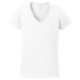 Gildan® Heavy Cotton™ 100% Cotton Ladies' V Neck Tee