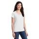 Gildan® Heavy Cotton™ 100% Cotton Ladies' V Neck Tee