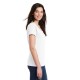 Gildan® Heavy Cotton™ 100% Cotton Ladies' V Neck Tee