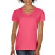 Gildan® Heavy Cotton™ 100% Cotton Ladies' V Neck Tee