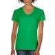 Gildan® Heavy Cotton™ 100% Cotton Ladies' V Neck Tee