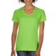 Gildan® Heavy Cotton™ 100% Cotton Ladies' V Neck Tee