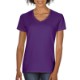Gildan® Heavy Cotton™ 100% Cotton Ladies' V Neck Tee