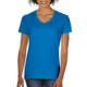 Gildan® Heavy Cotton™ 100% Cotton Ladies' V Neck Tee